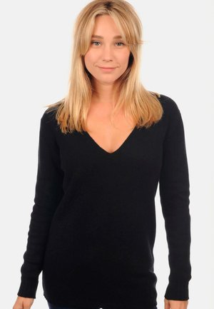 Mahogany VANESSA - Strickpullover - black