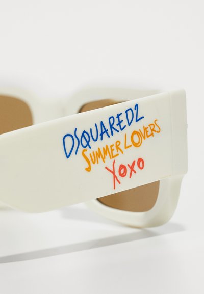 Dsquared2 UNISEX - Päikeseprillid - ivory