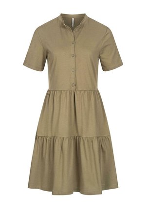 VOLANT - Abito a camicia - green