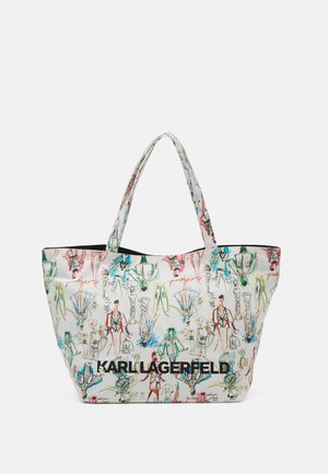 KARL LAGERFELD Shoppingväska - multi