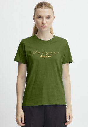 IHRUNELA - T-shirts print - willow bough