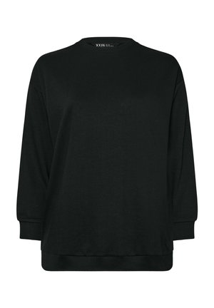 Yours Clothing, Sweatshirt - black