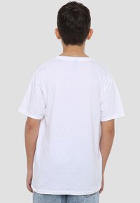 Disney LILO AND STITCH RELAX  SKETCH - Print T-shirt - white