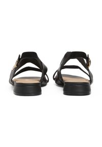 Tommy Hilfiger FLAT - Sandals - black