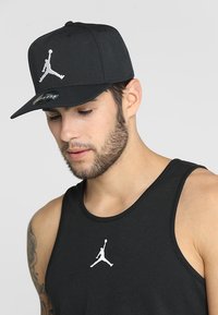 Jordan PRO JUMPMAN SNAPBACK - Boné - black/white