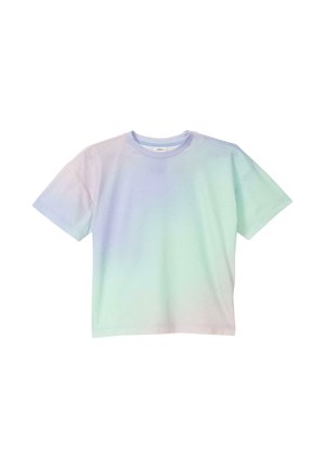 T-Shirt print - pastelltürkis