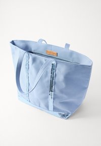 Vanessa Bruno CABAS - Shopping bag - indigo clair