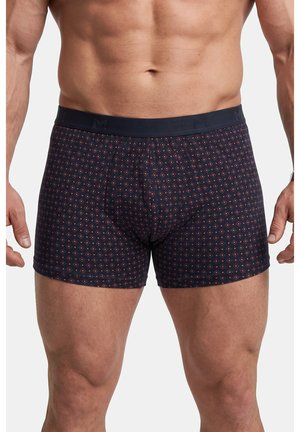 Men Plus, MIDPANTS FLEXLASTIC®, 2ER-PACK, UNTERHOSE, BIS 8 XL - Calzoncillos bóxer cortos - navy blue