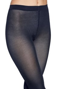 Wolford SATIN OPAQUE 50 - Strumpbyxor - blue-grey