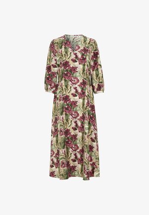 Cellbes of Sweden, VISCOSE DRESS WITH A FLOWER PATTERN - Hverdagskjole - multi patterned
