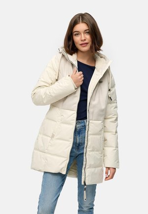Ragwear ASHANI BLOCK INTL - Jachetă parka - ecru
