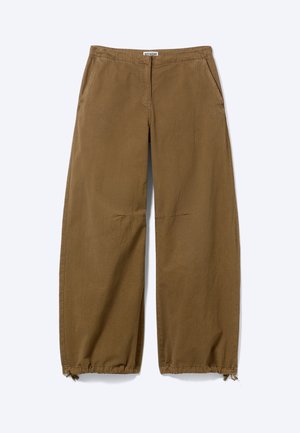 Weekday, Pantalon classique - brown check