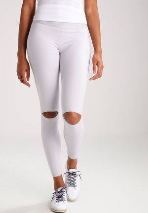 Abercrombie & Fitch Leggings - light grey