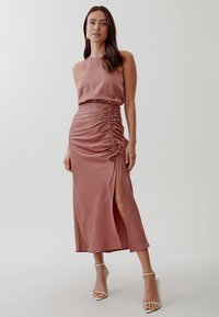 CHANCERY WISTERIA - Dnevna obleka - dusty rose