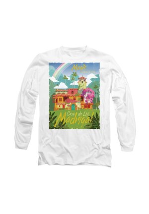 ENCANTO MAGIC AWAITS YOU CASA DE LOS MADRIGAL POSTER - Long sleeved top - white