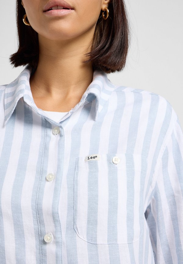ALL PURPOSE SHIRT - Button-down blouse - concrete awning4
