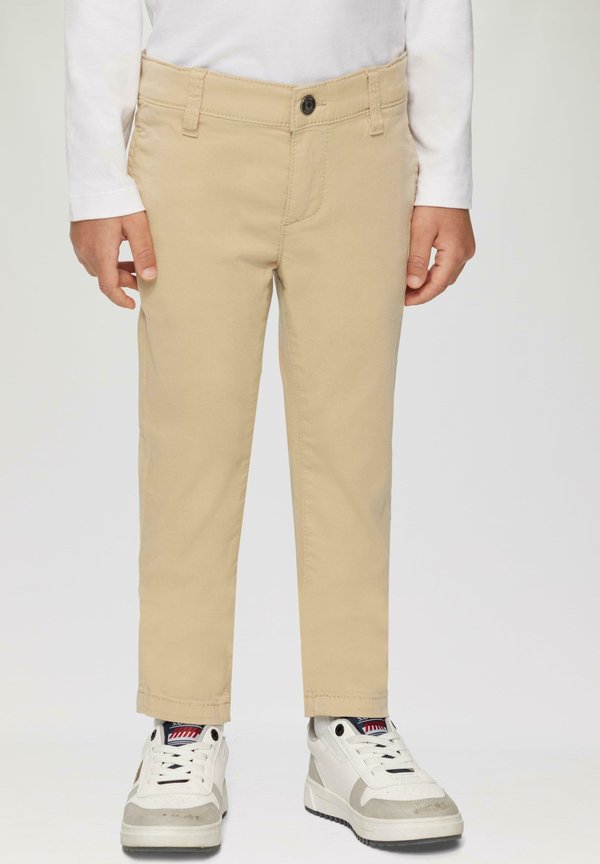 STRETCH MIT LEG - Stoffhose - beige