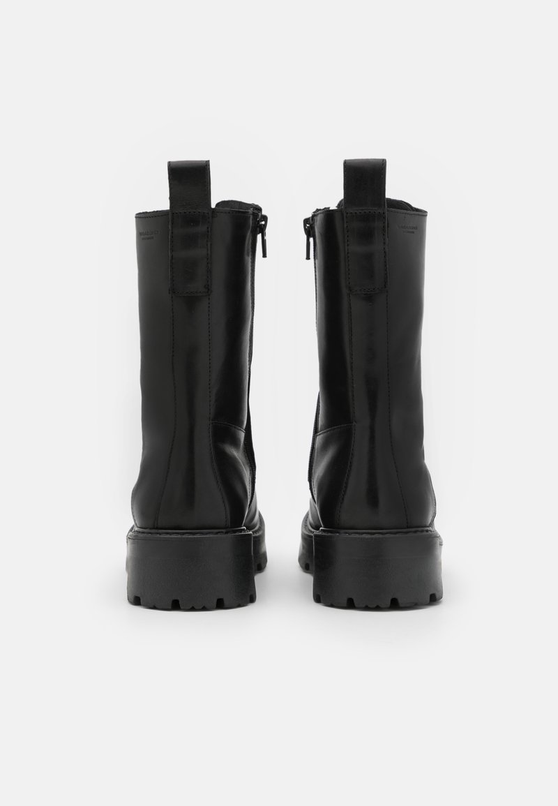 Damen Klassische Stiefel | Vagabond COSMO 2.0 PORTUGAL Schnürstiefel black/schwarz - HM48063 Damen Klassische Stiefel | Vagabond COSMO 2.0 PORTUGAL Schnürstiefel black/schwarz - HM48063