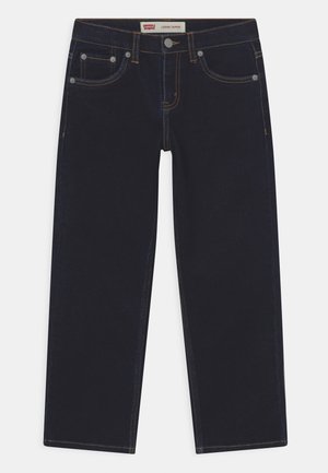 Vaqueros rectos - dark-blue denim