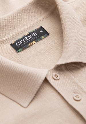 Ombre, POSS-0118 - Poloshirt - beige