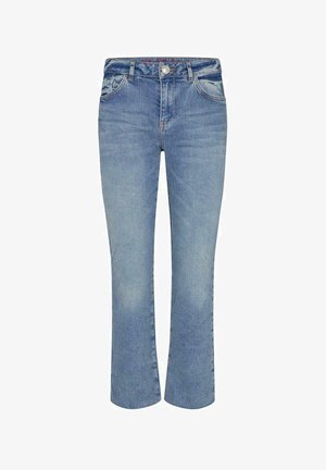 ASHLEY BELLE - Bootcut jeans - blue