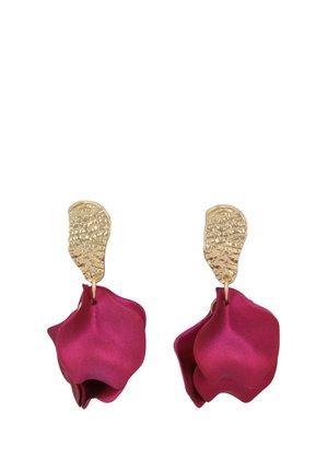 STATEMENT - Ohrringe - pink/gold-coloured