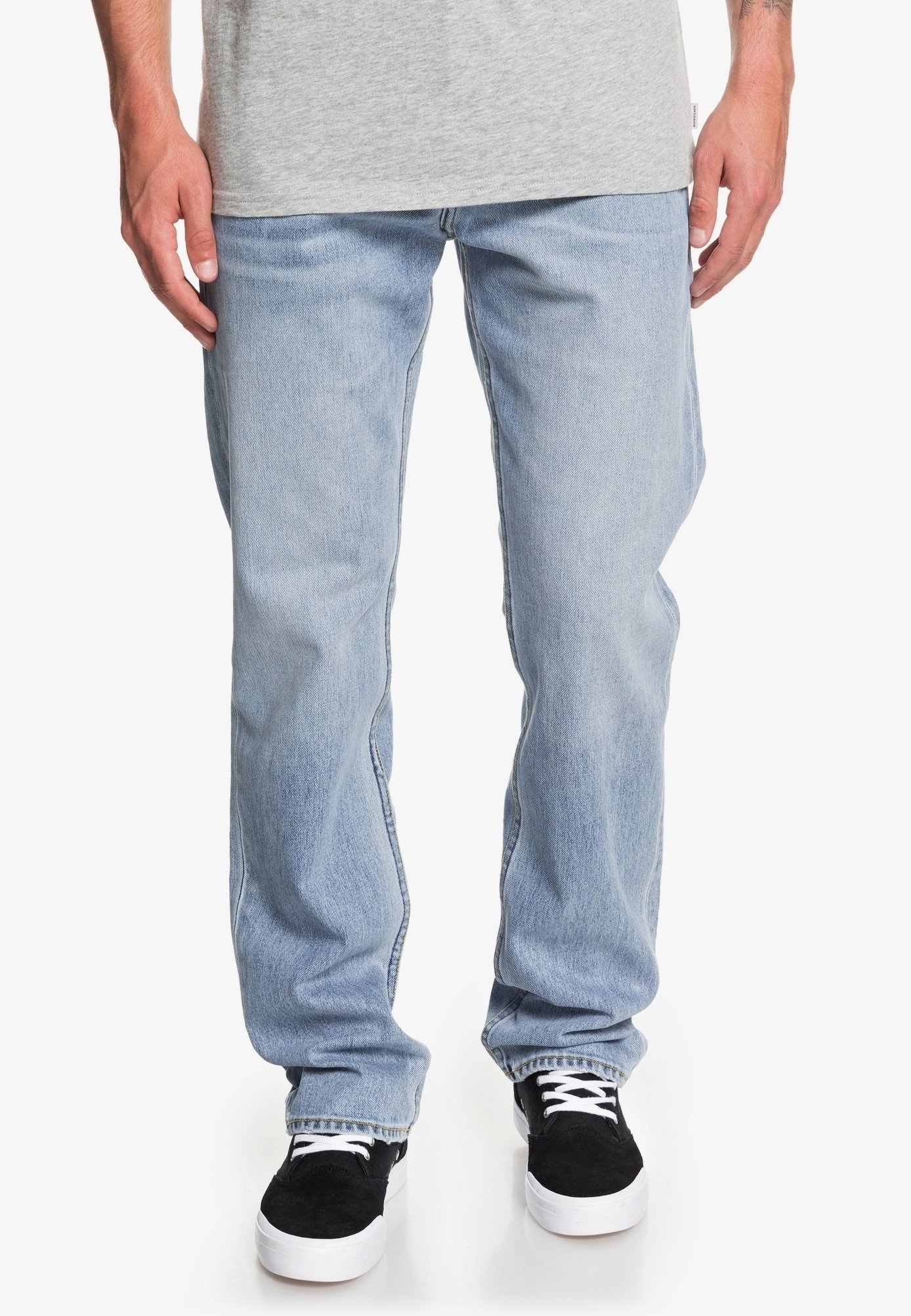 Quiksilver Jeans baggy light-blue denim/carta da zucchero