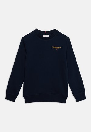 Tommy Hilfiger, LOGO UNISEX - Mikina - dark blue