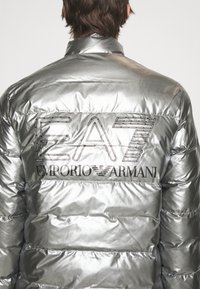 EA7 Emporio Armani Zimska jakna - grigio chiaro