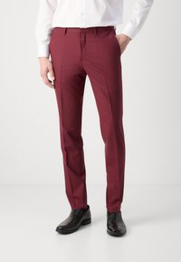 HUGO ARTI HESTEN SET - Prsluk za odijelo - dark pink