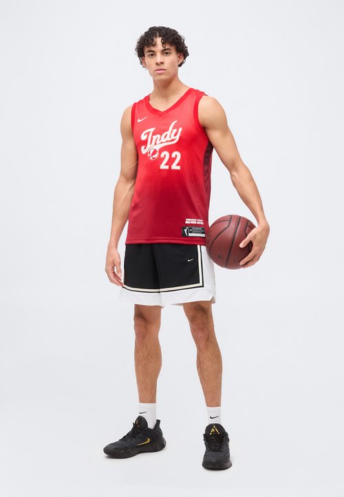 Nike Dri-Fit Wnba Caitlin Clark Indiana Fever 2026 Rebel Edition Jersey 'University Red' (Women's) — foto 4