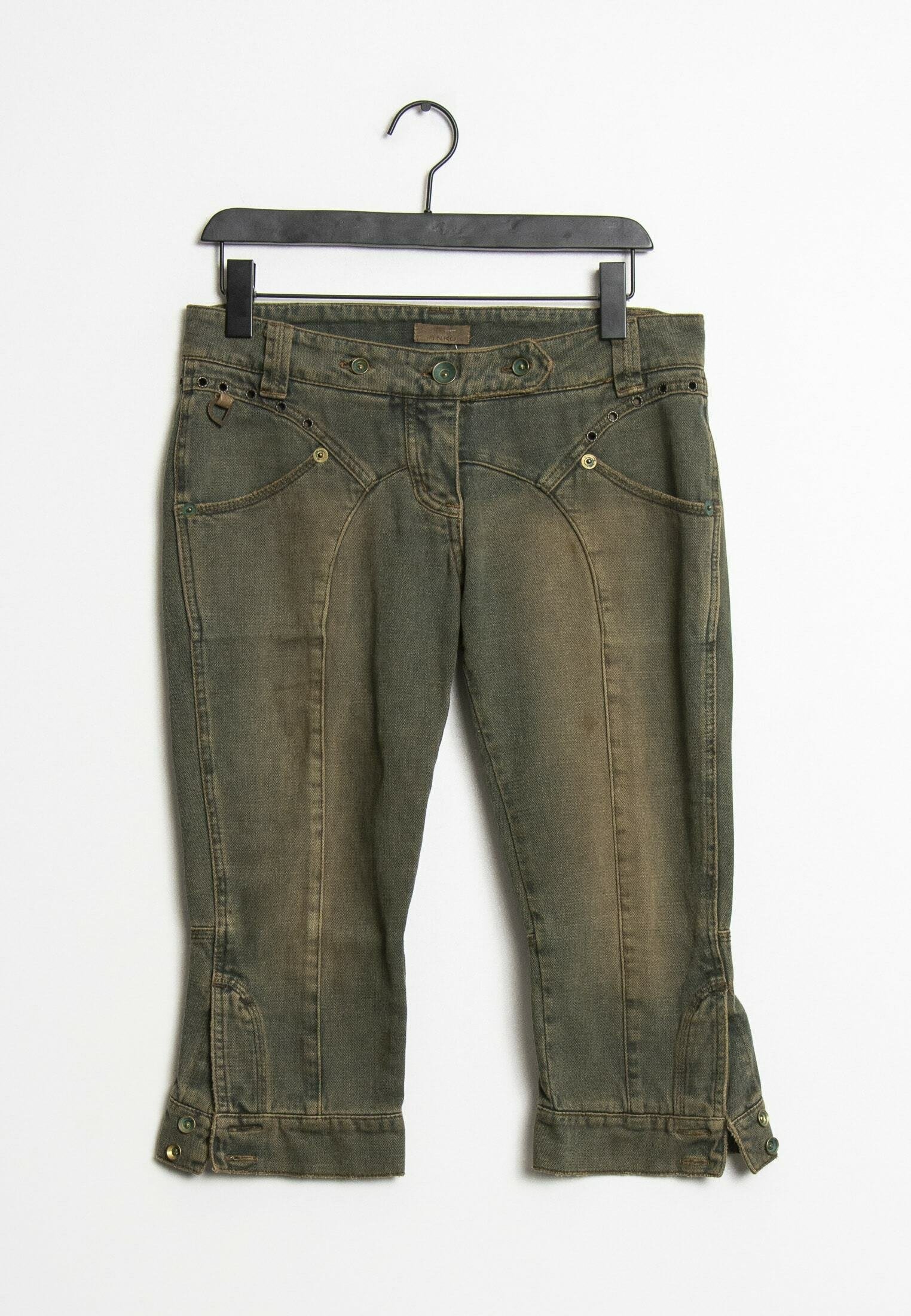 Pinko Shorts di jeans - green/verde - Zalando.it
