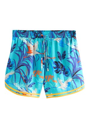 Next REGULAR FIT - WITH CONTRAST STRIPE - Šortai - blue print