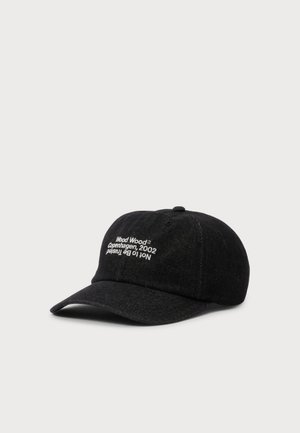 WOOD WOOD, UNISEX - Шапка - black