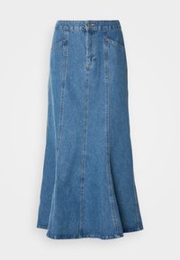 SKIRT VERONA - Denimnederdele - denim blue