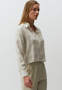 Jimmy Key LONG SLEEVE - Camicia - beige
