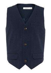 Name it Kostymväst - dark blue