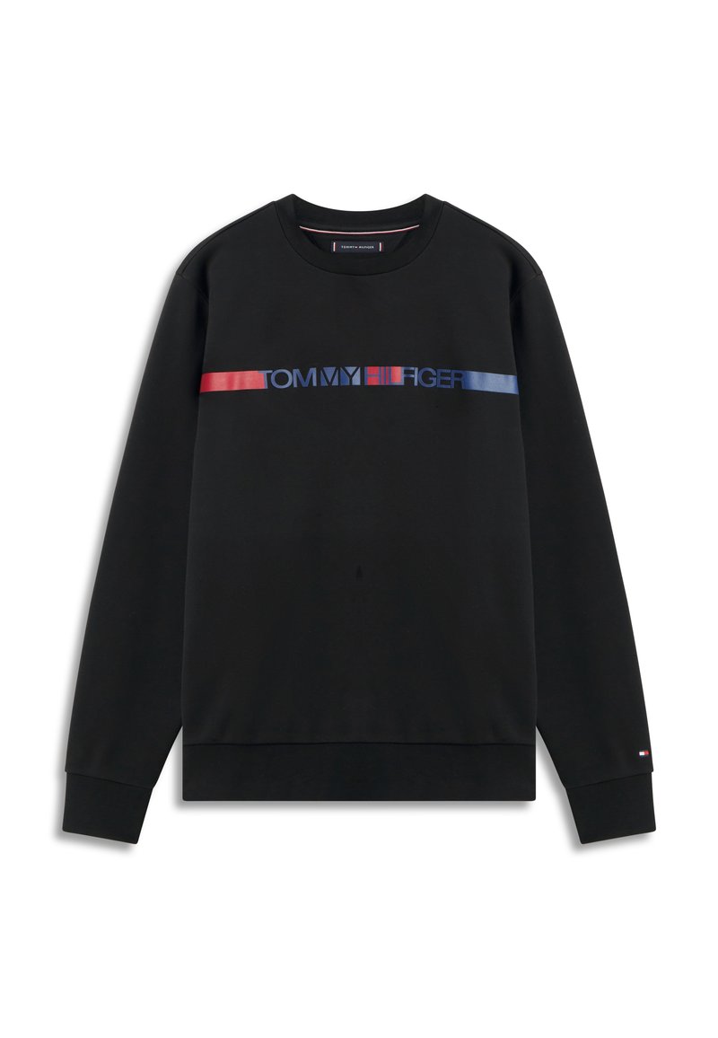 Tommy Hilfiger Sweater zwart Tommy Hilfiger Sweater zwart