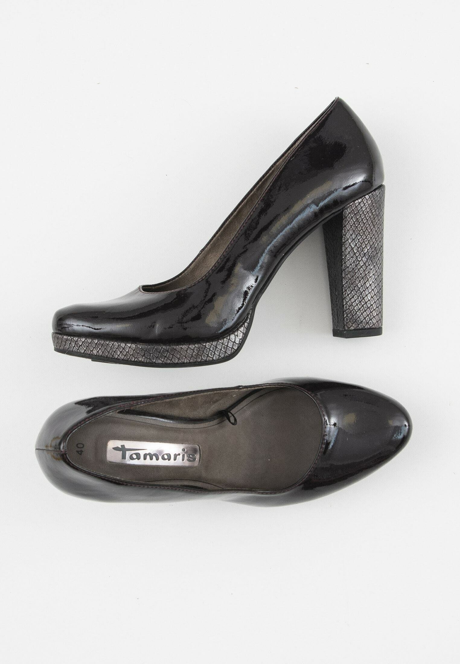 Tamaris pumps - black/sort - Zalando.dk