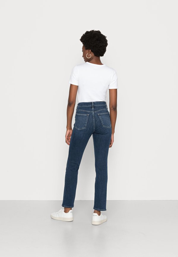 NEW CLASSIC - Straight leg jeans - dark nieves3