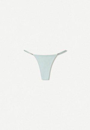Bershka SHINY - Bikini bottoms - dark blue