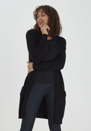 PULZ PZSARA - Cardigan - black