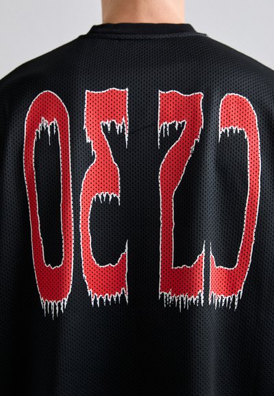 032c GAME LAYERED LONGSLEEVE - Top s dlhým rukávom - washed black