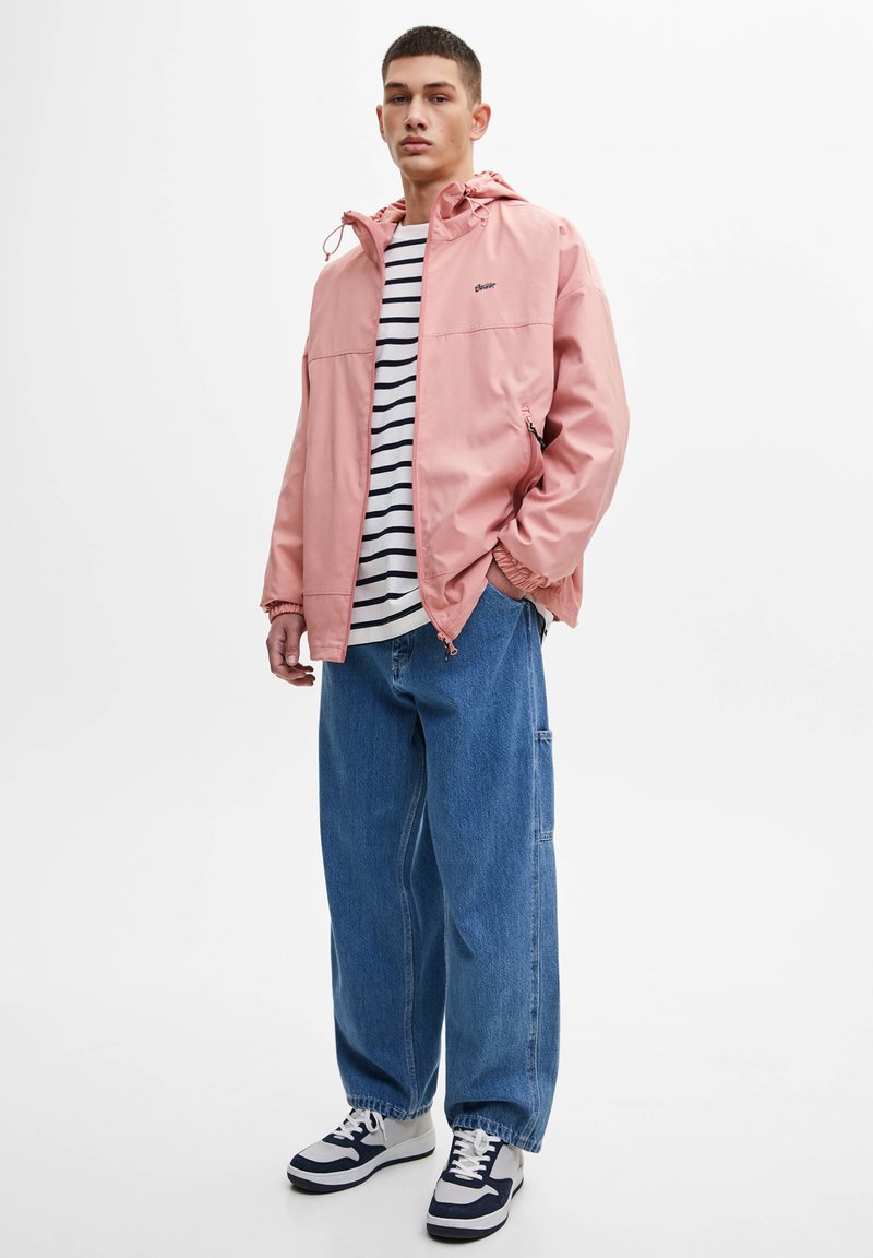 Herren Leichte Jacken | PULL&BEAR Windbreaker light pink/rosa - KQ33566 Herren Leichte Jacken | PULL&BEAR Windbreaker light pink/rosa - KQ33566