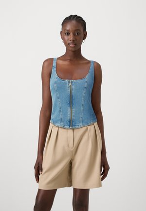 Top - dark blue