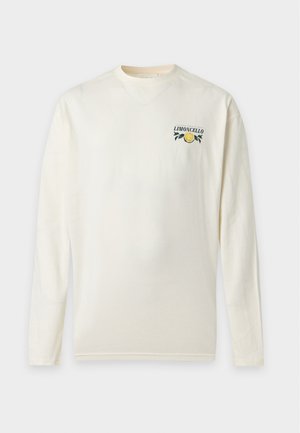Pier One by Zalando, Блуза с дълги ръкави - off-white/limoncello