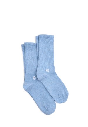 2 PACK RETRO - Socks - light blue