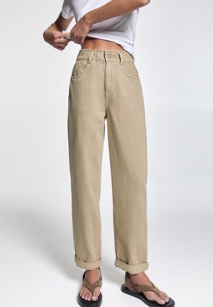 Jean droit - beige