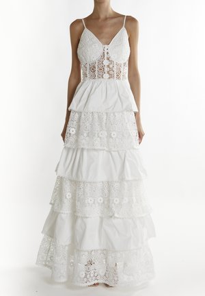 TIERED - Gallakjole - white