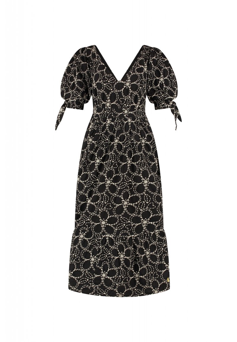 Fabienne Chapot Maxi-jurk zwart Fabienne Chapot Maxi-jurk zwart